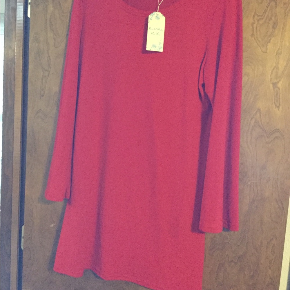 Something Special for You Sweater Red